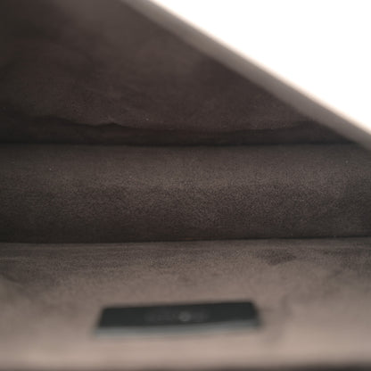 Fendi Vitello Liberty Lucido Catalan Mirror Hypnoteyes Studded Small Kan I Shoulder Bag Grigio Polvere Bordeaux Multicolor 5 of 10