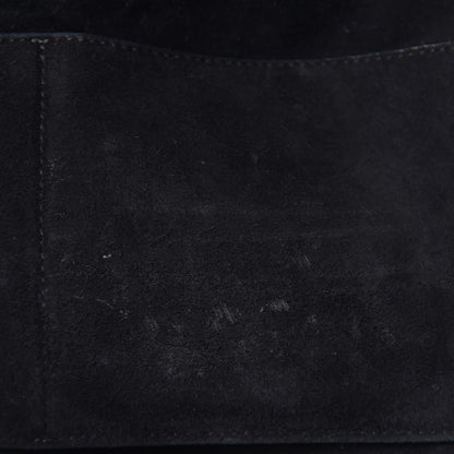 Celine Soft Grained Calfskin Small Belt Cabas Phantom Black 7 of 11