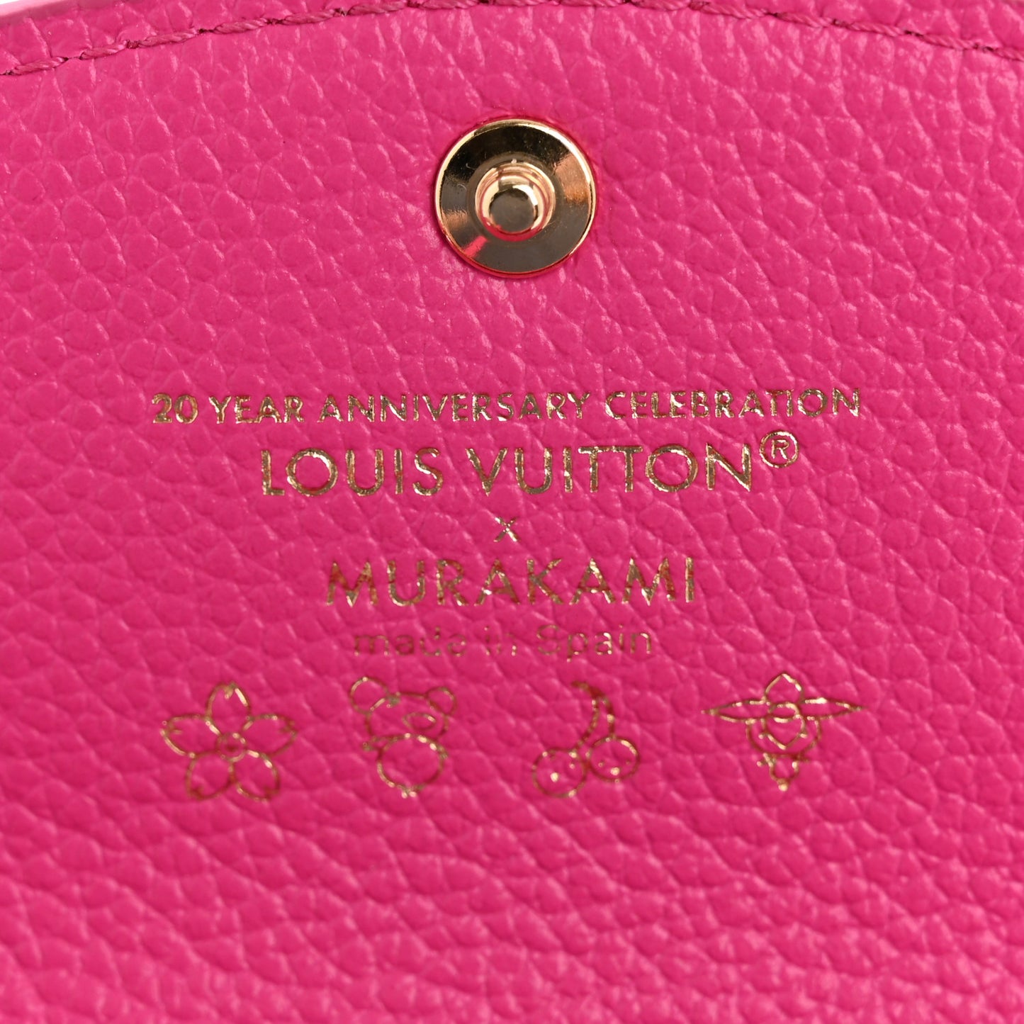 LV X TM Empreinte Rosalie Coin Purse Kawaii Pink