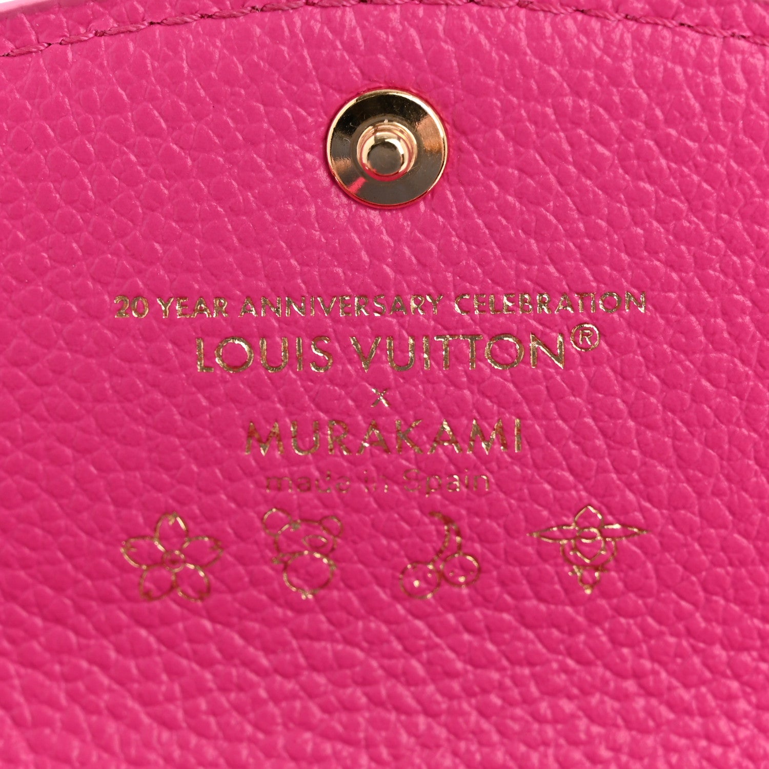 Louis Vuitton LV X TM Empreinte Rosalie Coin Purse Kawaii Pink 6 of 8