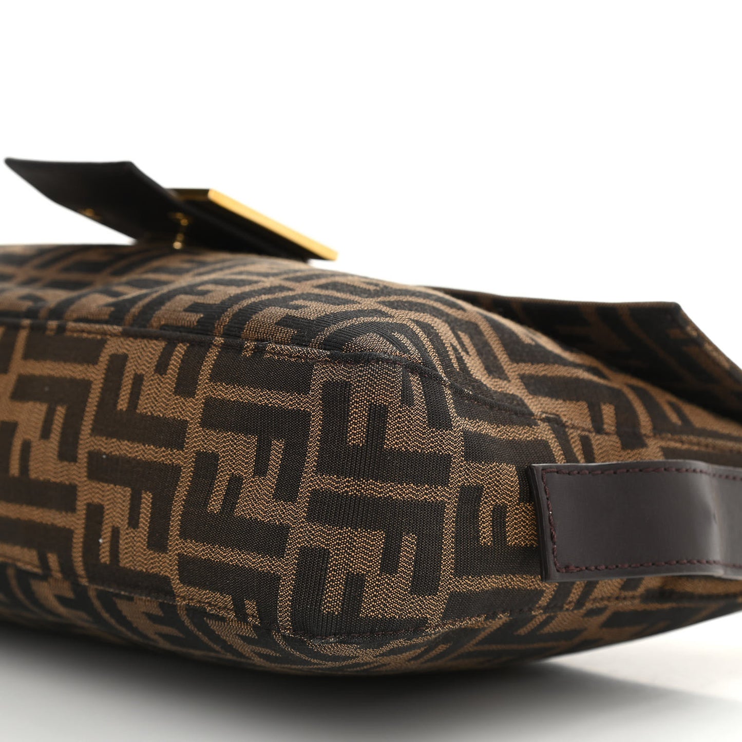 Zucca Vitello Messenger Baguette Tobacco