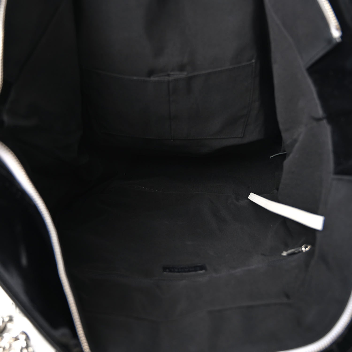 Chanel Vinyl Large La Pausa Bay Shopping Bag Black 5 of 11