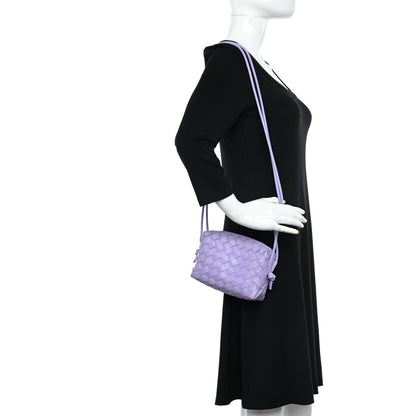 Bottega Veneta Nappa Intrecciato Mini Loop Camera Bag Wisteria 2 of 9