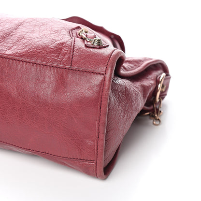 Balenciaga Agneau Giant 12 Rose Gold Hardware City Cassis 8 of 10