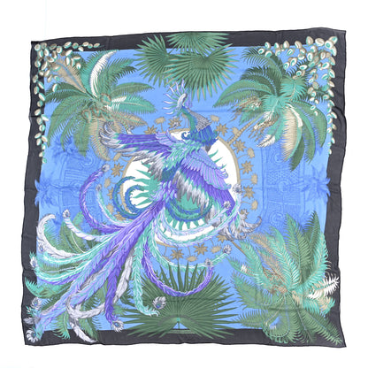 Hermes Silk Mousseline Mythiques Phoenix Shawl 140 1 of 3