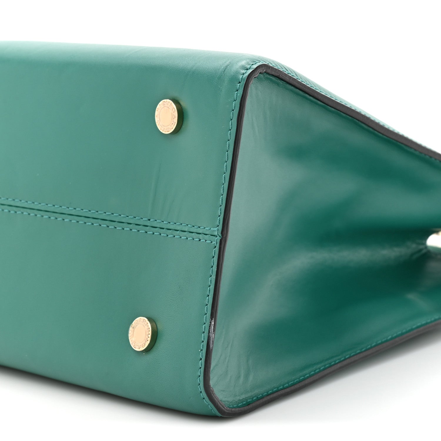 Bulgari Snakeskin Medium Serpenti Top Handle Tote Emerald 7 of 12