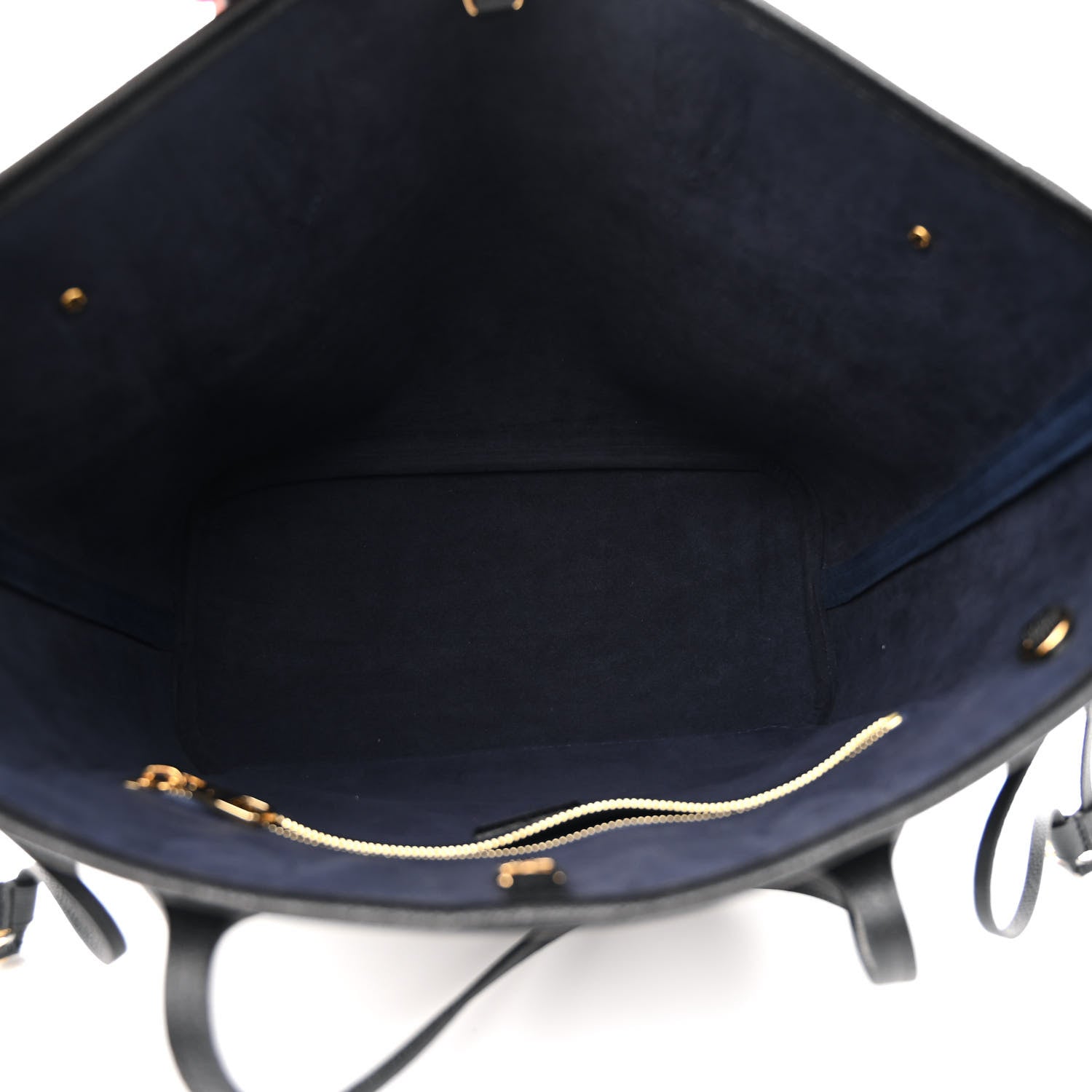 Louis Vuitton Empreinte Monogram Giant Neverfull Black 5 of 9