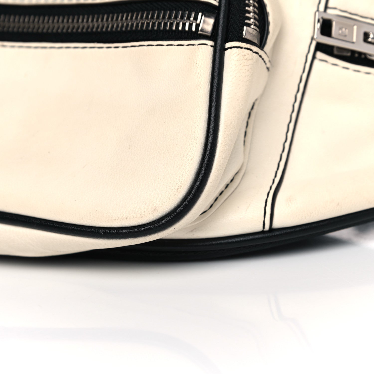 Alexander Wang Lambskin Attica Belt Bag White 6 of 11