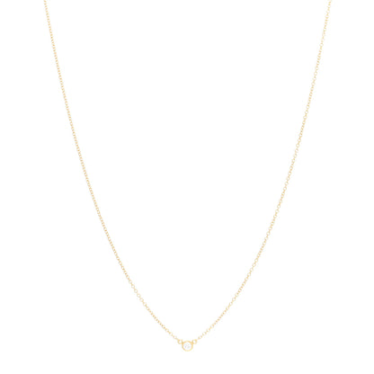 Tiffany 18K Yellow Gold Diamond .05ct Elsa Peretti Diamonds by the Yard Pendant Necklace 1 of 3