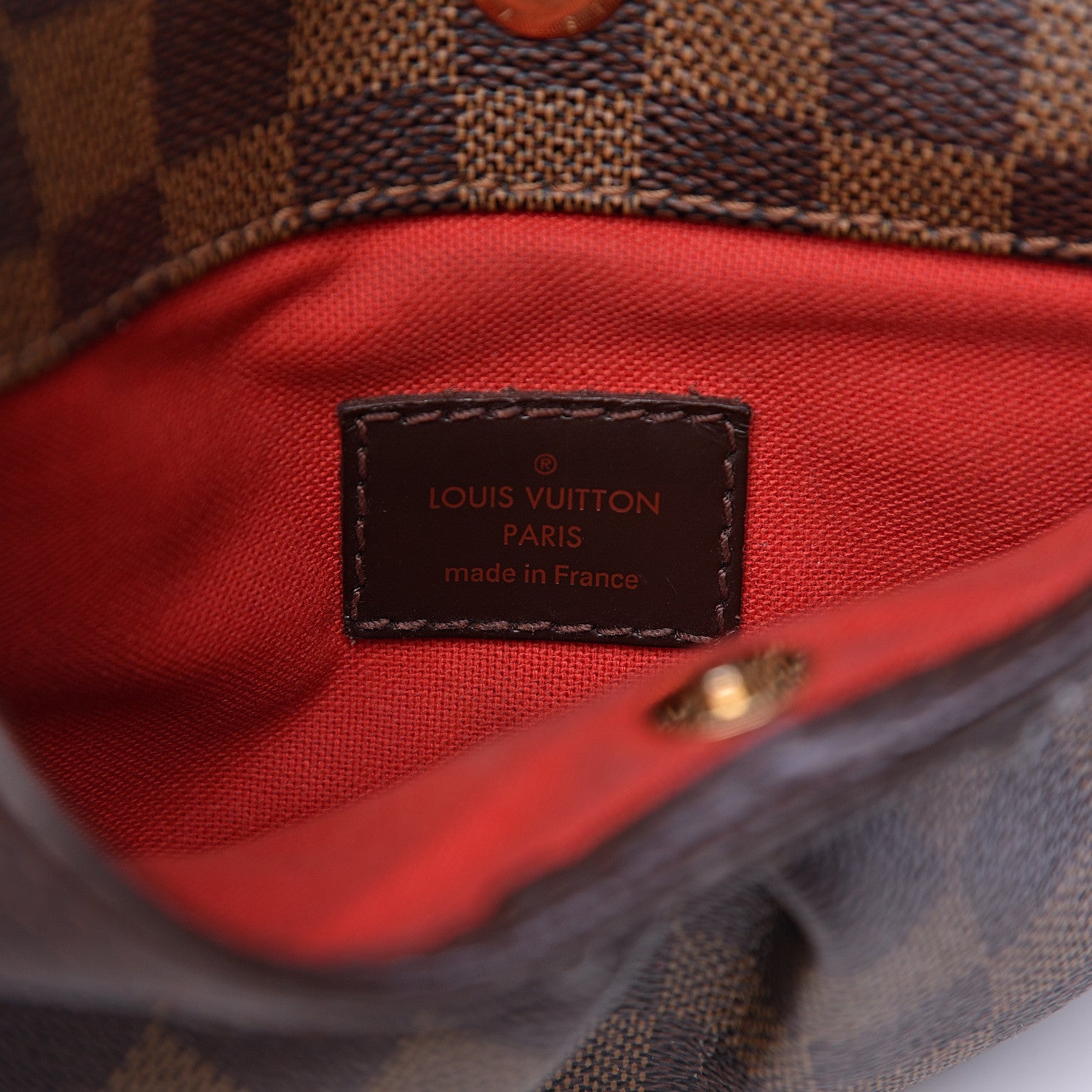 Louis Vuitton Damier Ebene Bloomsbury PM 6 of 14