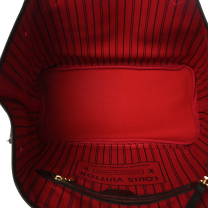 Louis Vuitton Damier Ebene Neo Neverfull MM 6 of 9