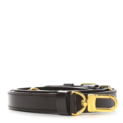 Louis Vuitton Calfskin 16mm Adjustable Shoulder Strap Ebene 1 of 7