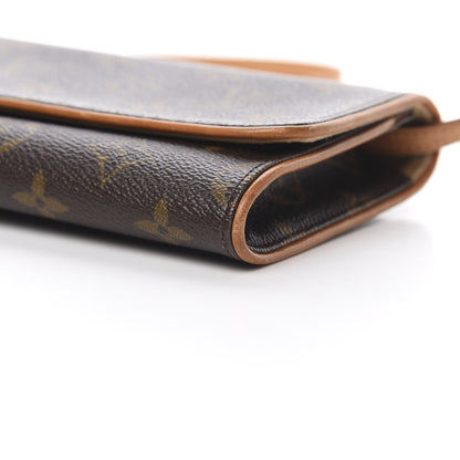 Louis Vuitton Monogram Pochette Twin GM 10 of 15
