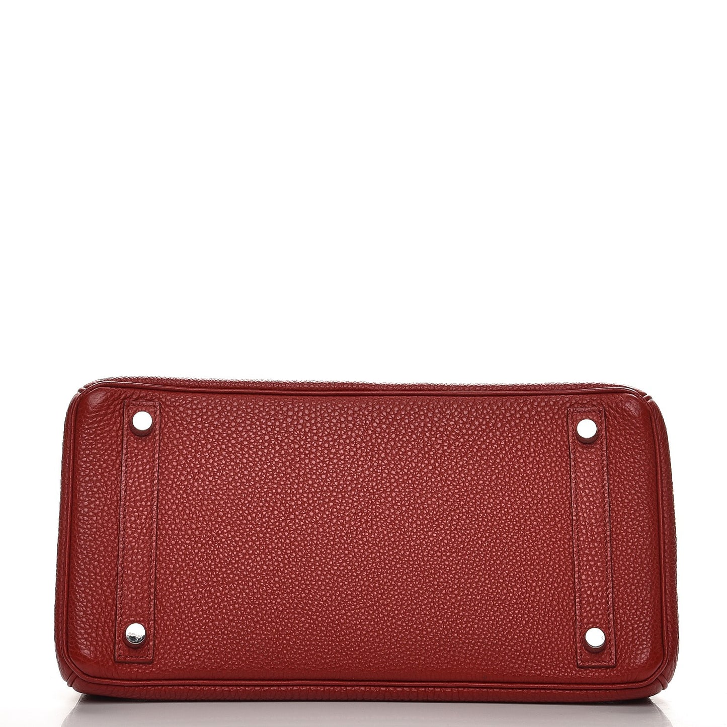 Togo Birkin 30 Rouge Garance