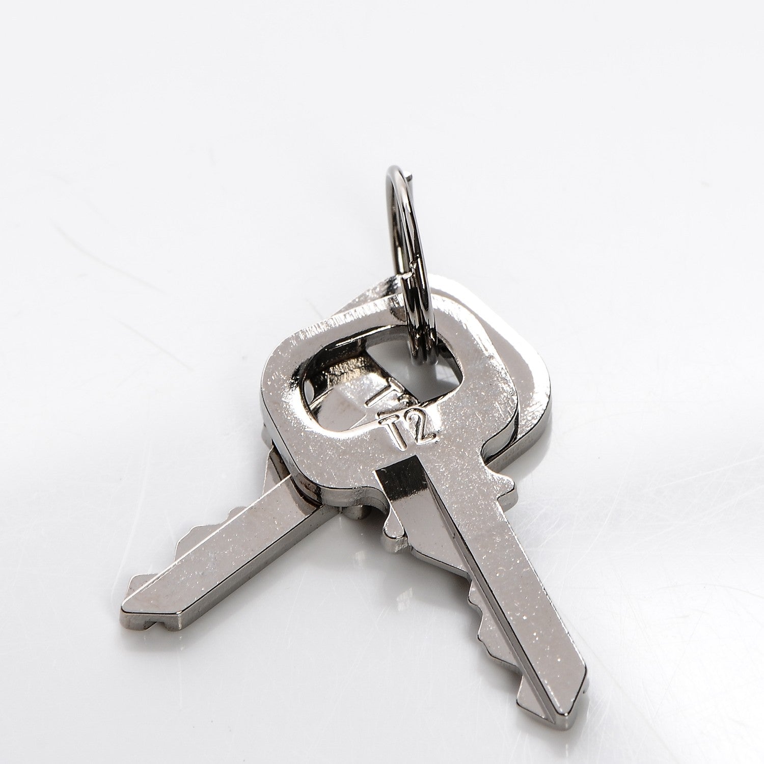 Louis Vuitton Palladium TSA Lock and Key Set 007 4 of 4