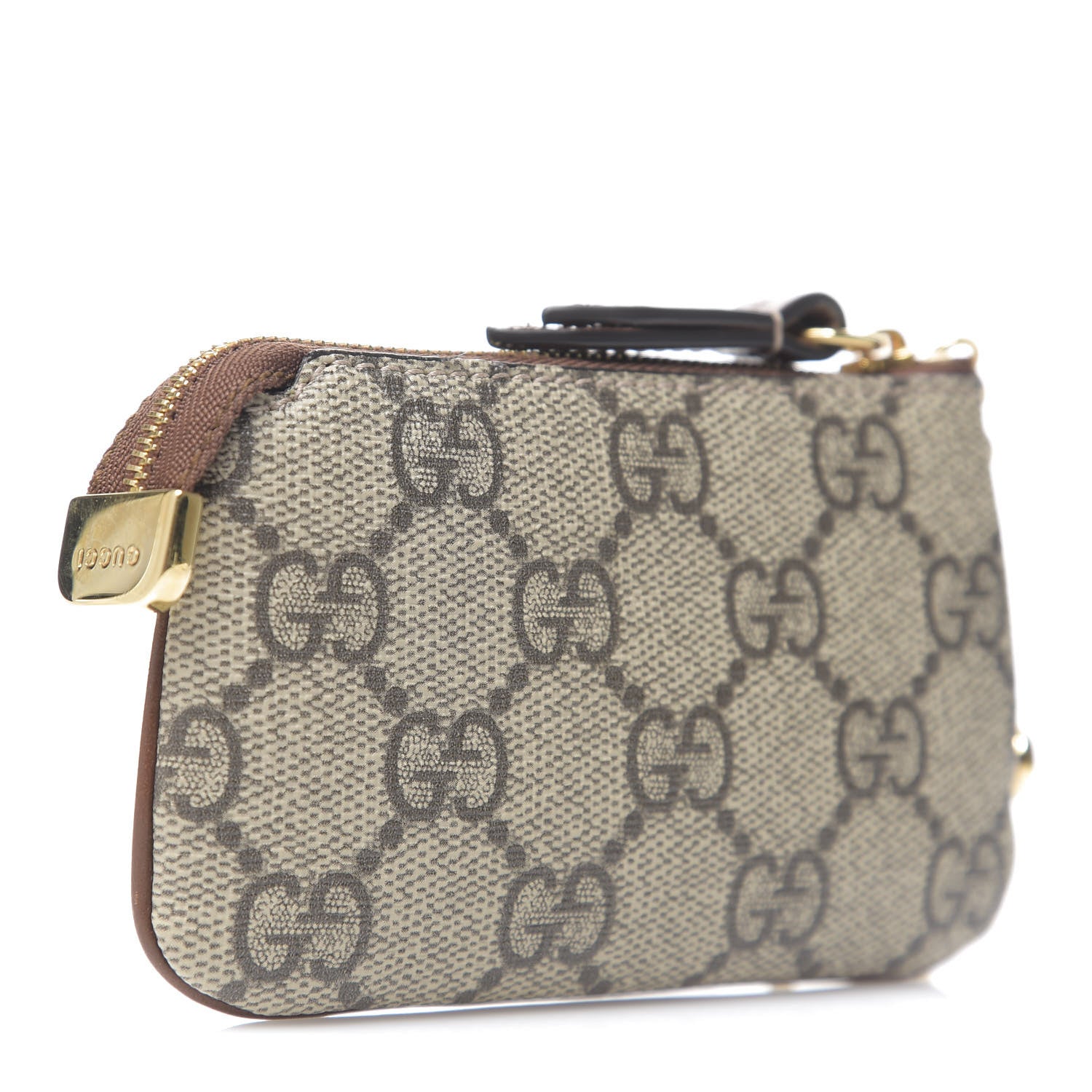 Gucci GG Supreme Monogram Key Case Brown 2 of 6