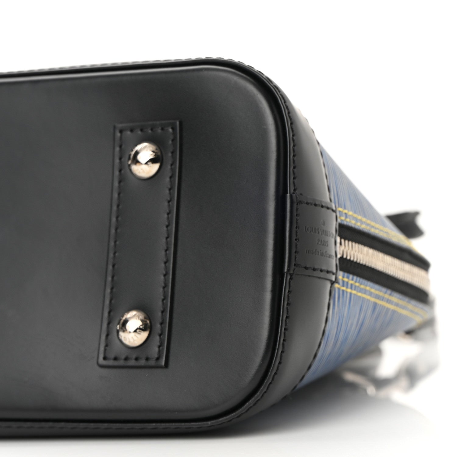 Louis Vuitton Epi Alma BB Denim Light 9 of 9
