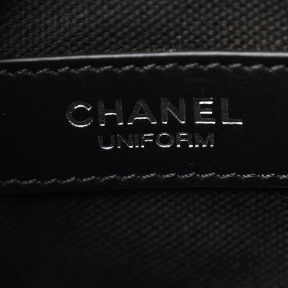 Chanel Lambskin Quilted Crossbody Bag Black 7 of 12