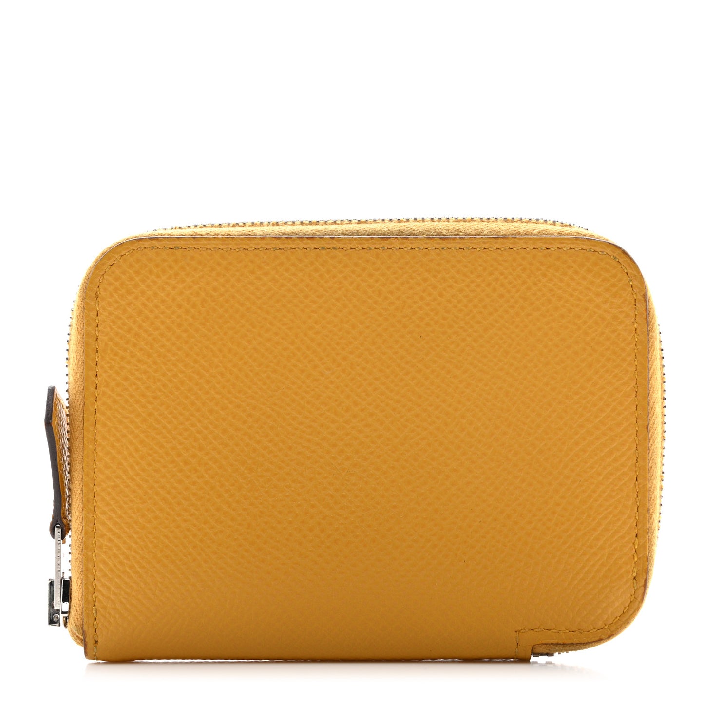 Epsom Azap Mini Wallet Jaune Ambre