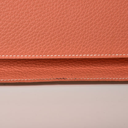 Hermes Taurillon Clemence Jypsiere 31 Crevette 15 of 15