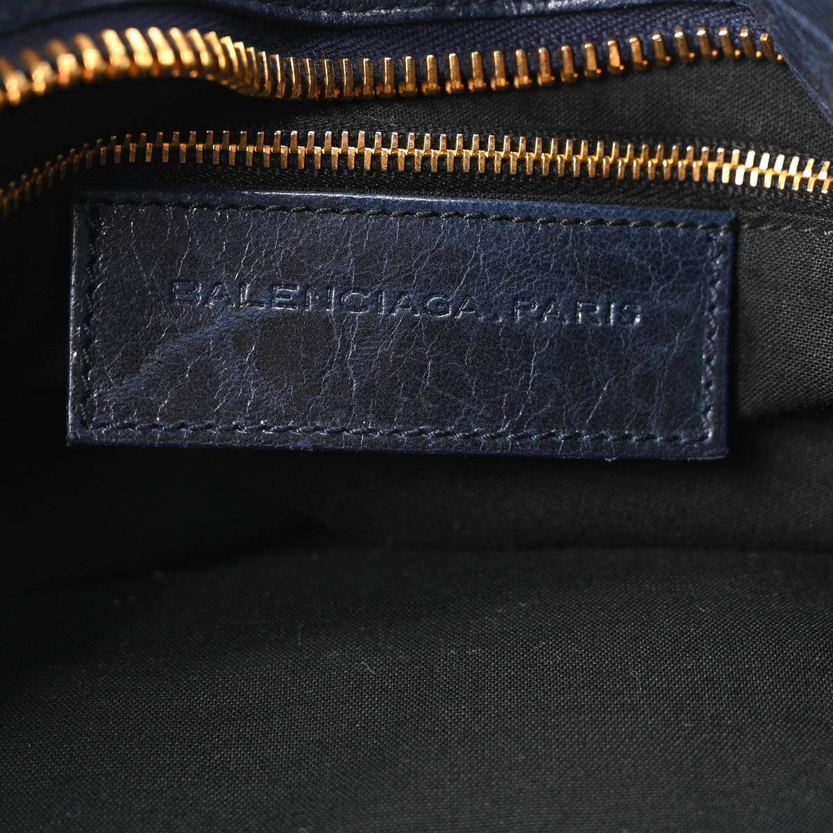 Balenciaga Agneau Giant 21 Rose Gold Hardware Part Time Dark Night 7 of 11