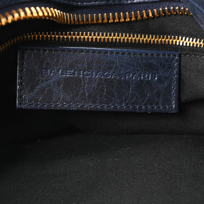 Balenciaga Agneau Giant 21 Rose Gold Hardware Part Time Dark Night 7 of 11