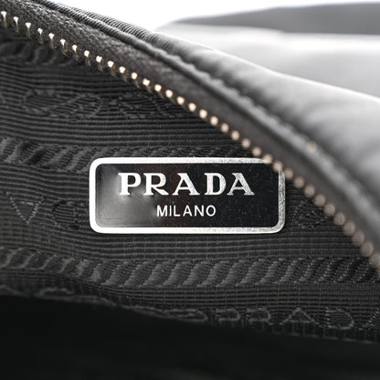 Prada Nylon Re-Edition 2005 Shoulder Bag Black 7 of 15