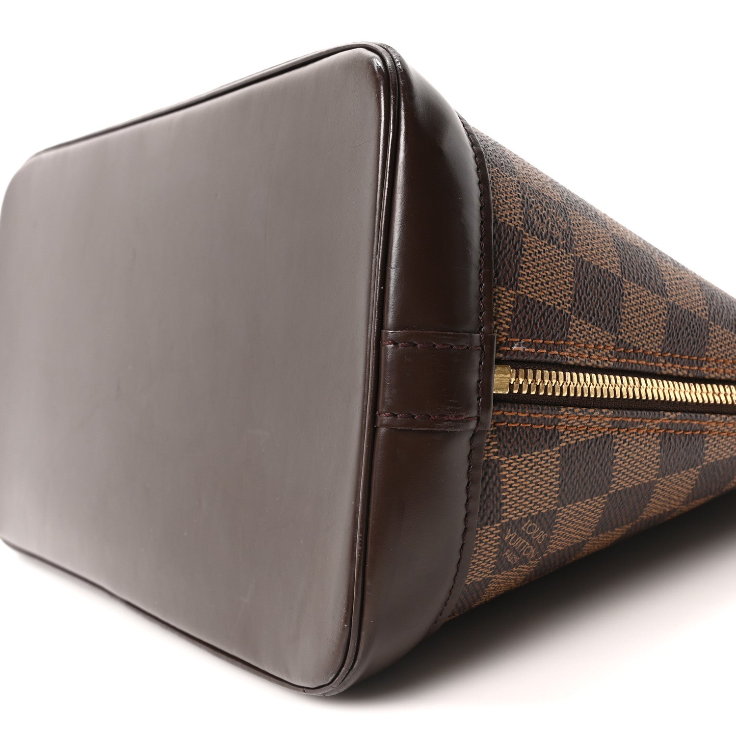 Louis Vuitton Damier Ebene Alma PM 17 of 17