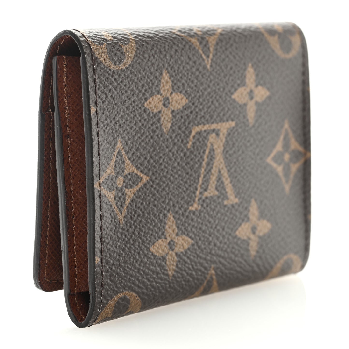 Monogram Envelope Business Card Holder