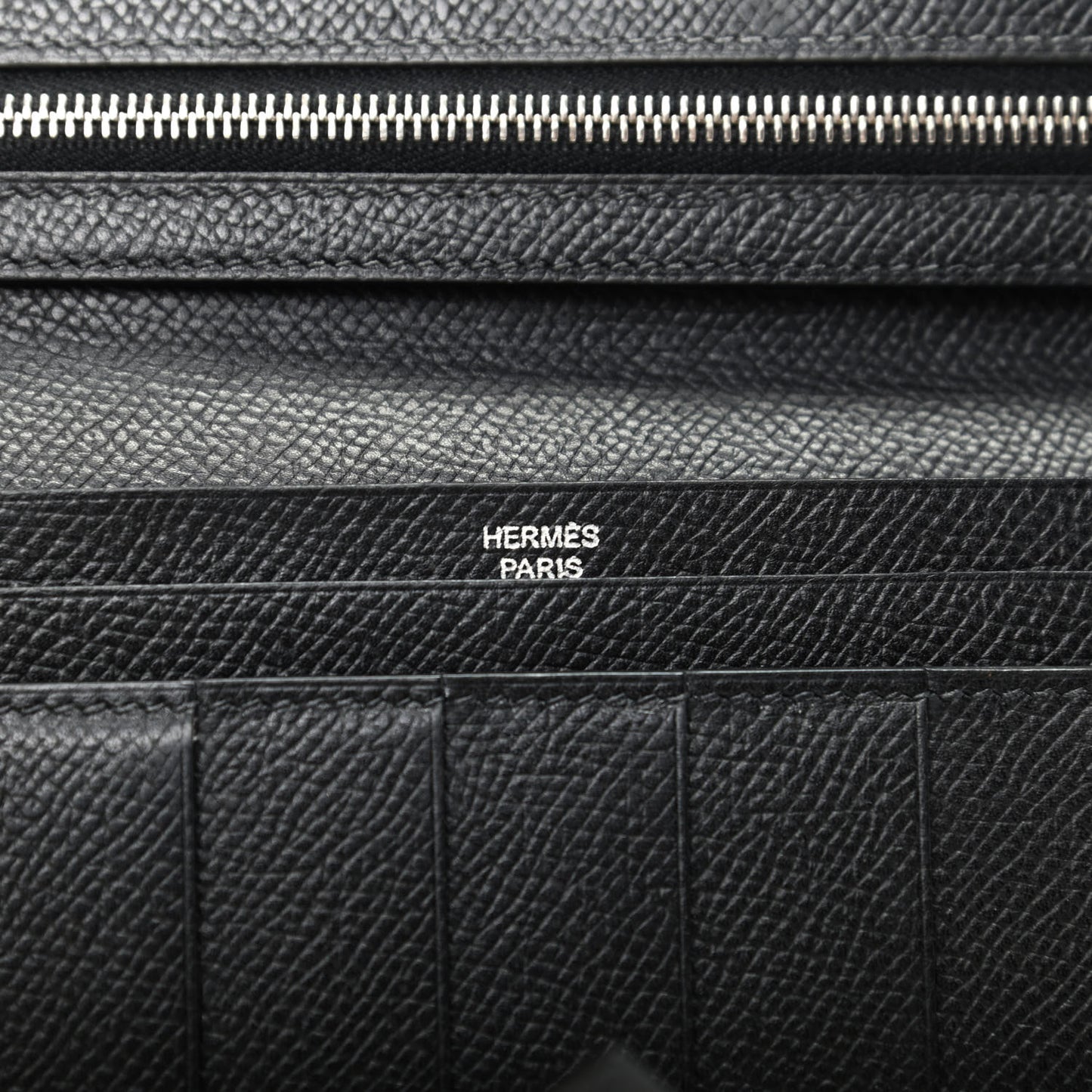 Epsom Bearn Gusset Wallet Black