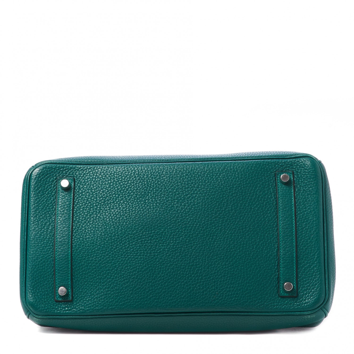 Hermes Taurillon Clemence Birkin 35 Malachite 5 of 30