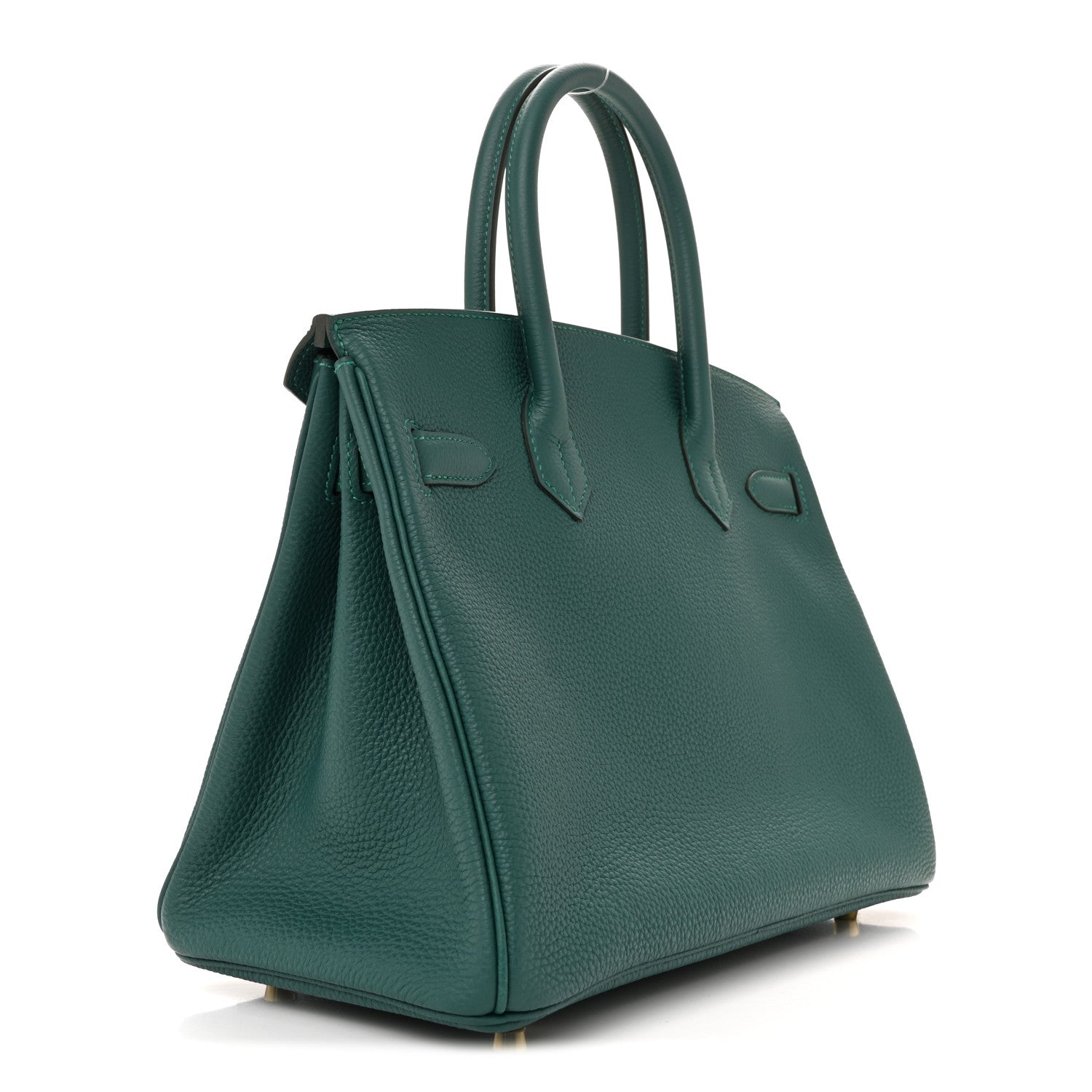 Hermes Togo Birkin 30 Malachite 5 of 23