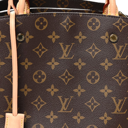Louis Vuitton Monogram Montaigne MM 7 of 9