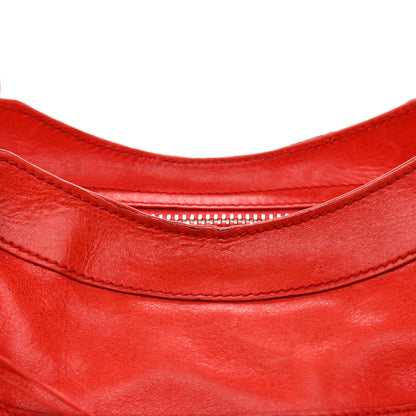 Balenciaga Agneau Giant 21 Silver Hardware City Vermillion 13 of 17