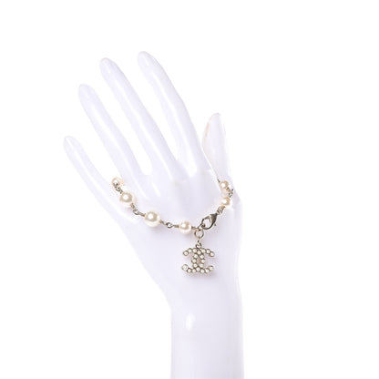Chanel Pearl CC Bracelet Gold 2 of 4