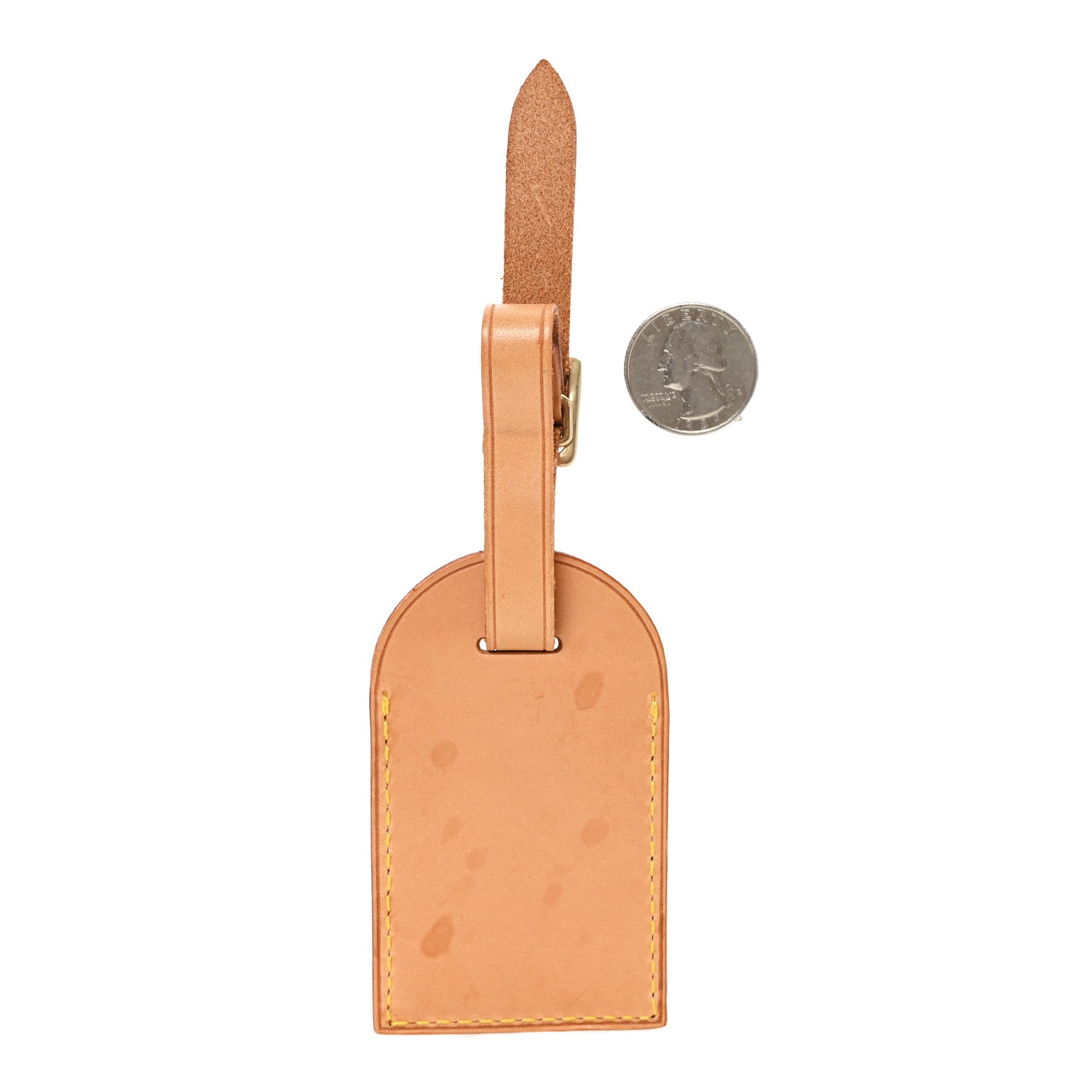 Louis Vuitton Vachetta Luggage Tag 1915777 – FASHIONPHILE
