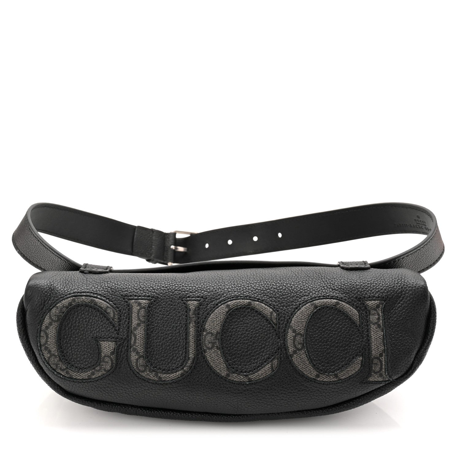 Gucci Grained Calfskin Embossed GG Monogram Belt Bag 80/32 11 of 11