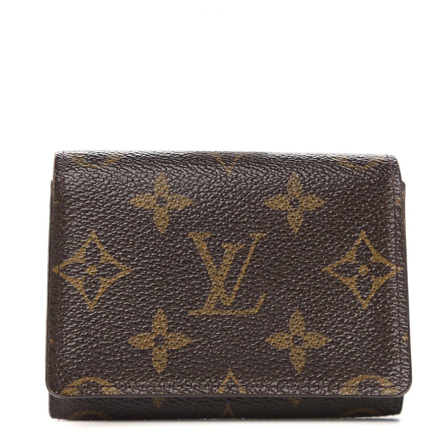 Monogram Business Card Holder