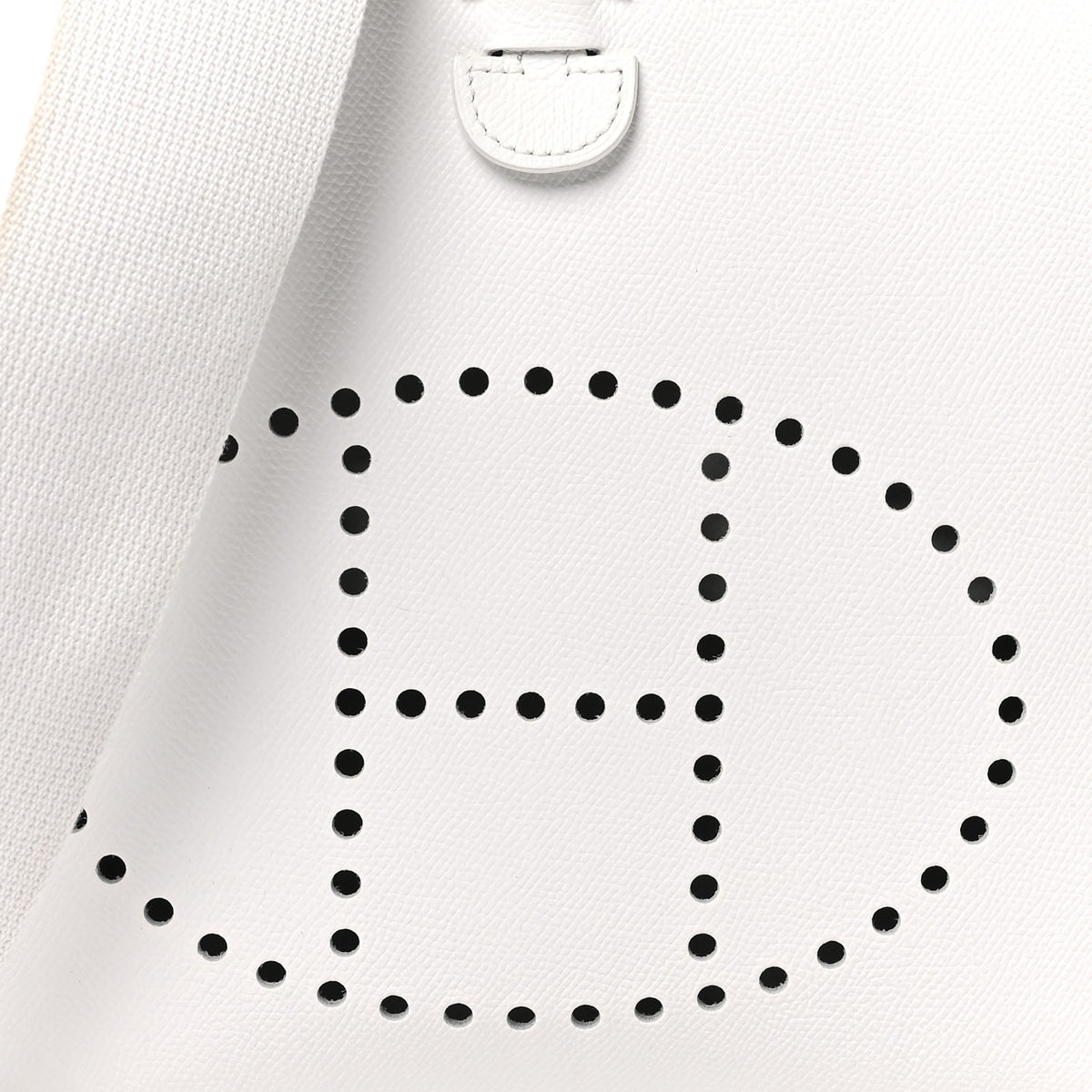 Hermes Epsom Evelyne PM White 8 of 10