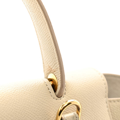 Celine Grained Calfskin Micro Belt Bag Linen 14 of 15