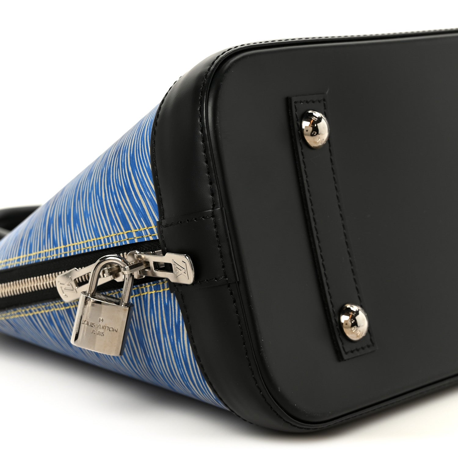 Louis Vuitton Epi Alma PM Denim Light 11 of 12