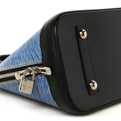 Louis Vuitton Epi Alma PM Denim Light 11 of 12