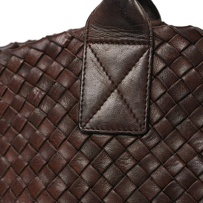 Bottega Veneta Nappa Intrecciato Small Cabat Ebano 10 of 12