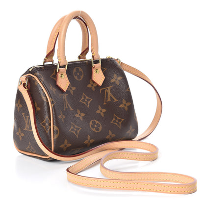 Louis Vuitton Monogram Nano Speedy 3 of 10