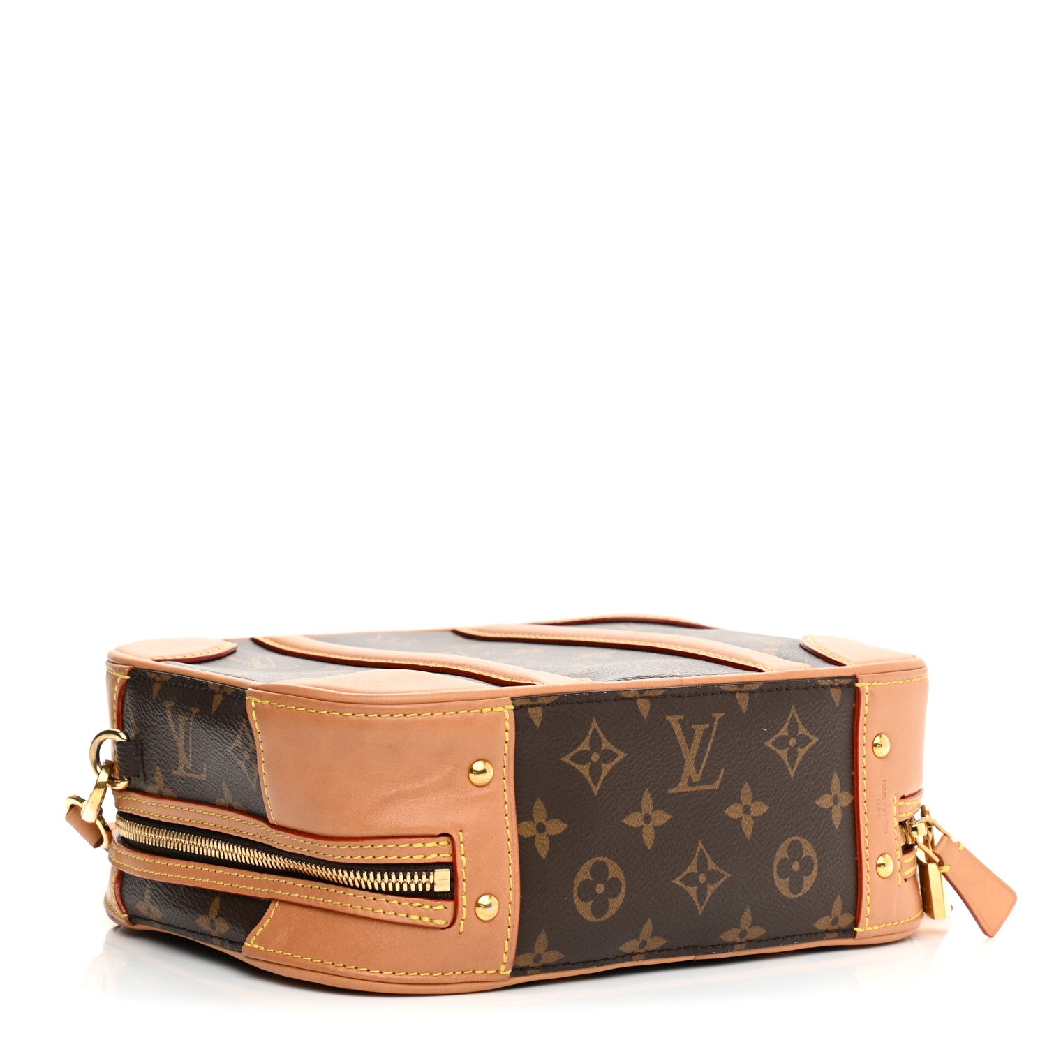 Louis Vuitton Monogram Valisette PM 4 of 12