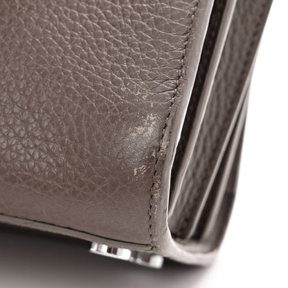 Saint Laurent Grained Calfskin Nano Sac De Jour Fog 11 of 21