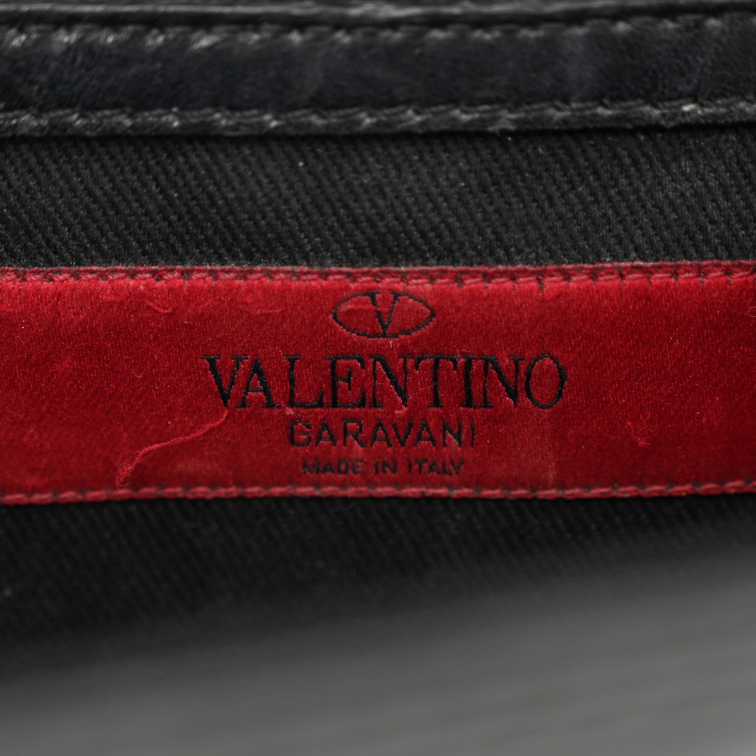 Valentino Garavani Patent Small Glam Lock Rockstud Flap Black 6 of 13