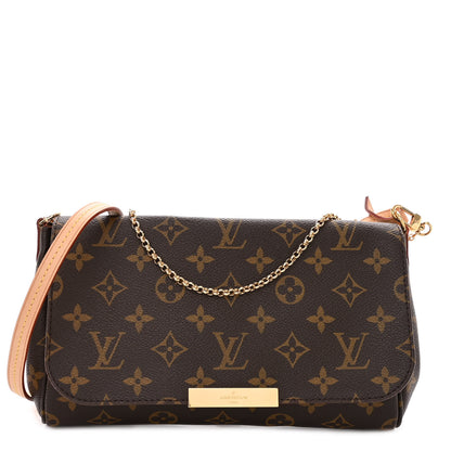 Louis Vuitton LOUIS VUITTON Monogram Favorite MM 1 of 8