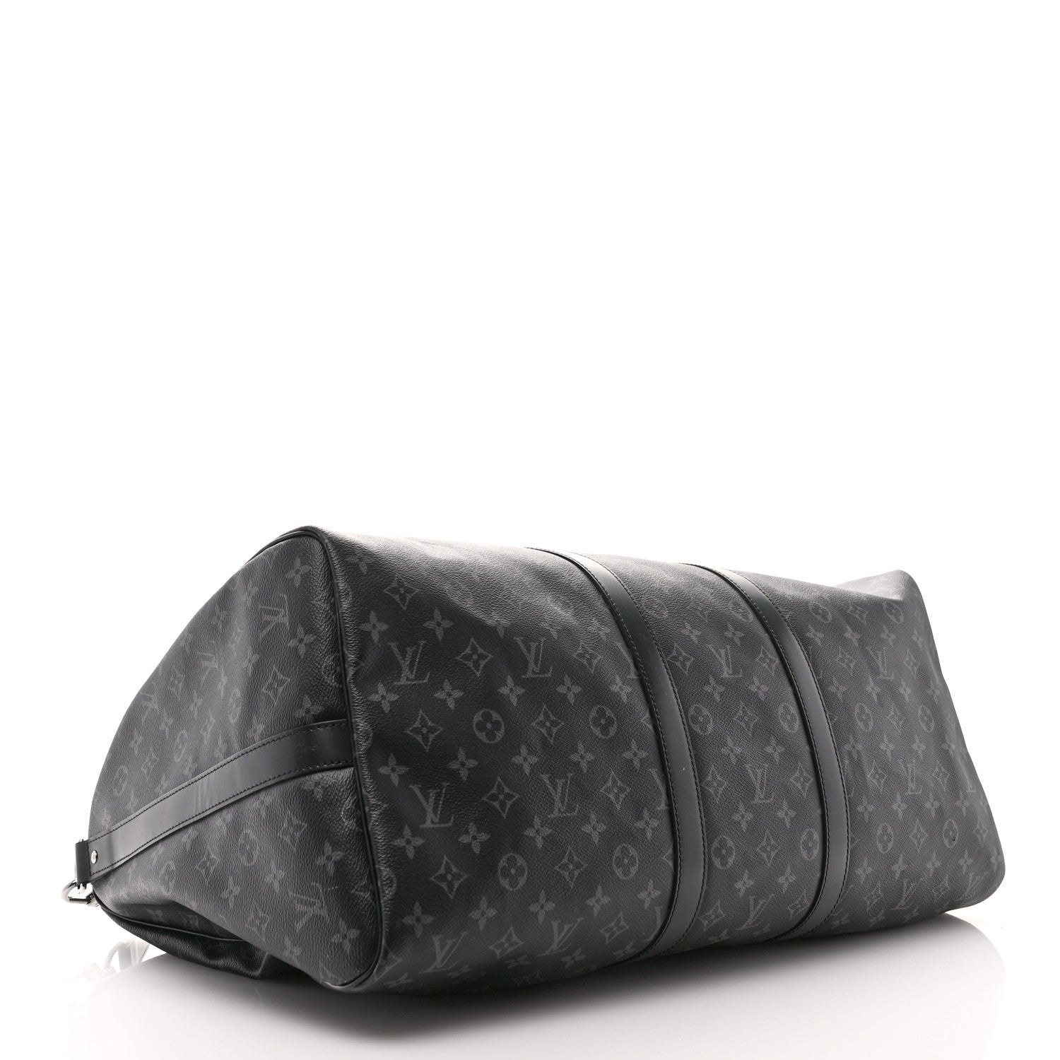 Louis Vuitton Monogram Eclipse Keepall Bandouliere 55 3 of 9