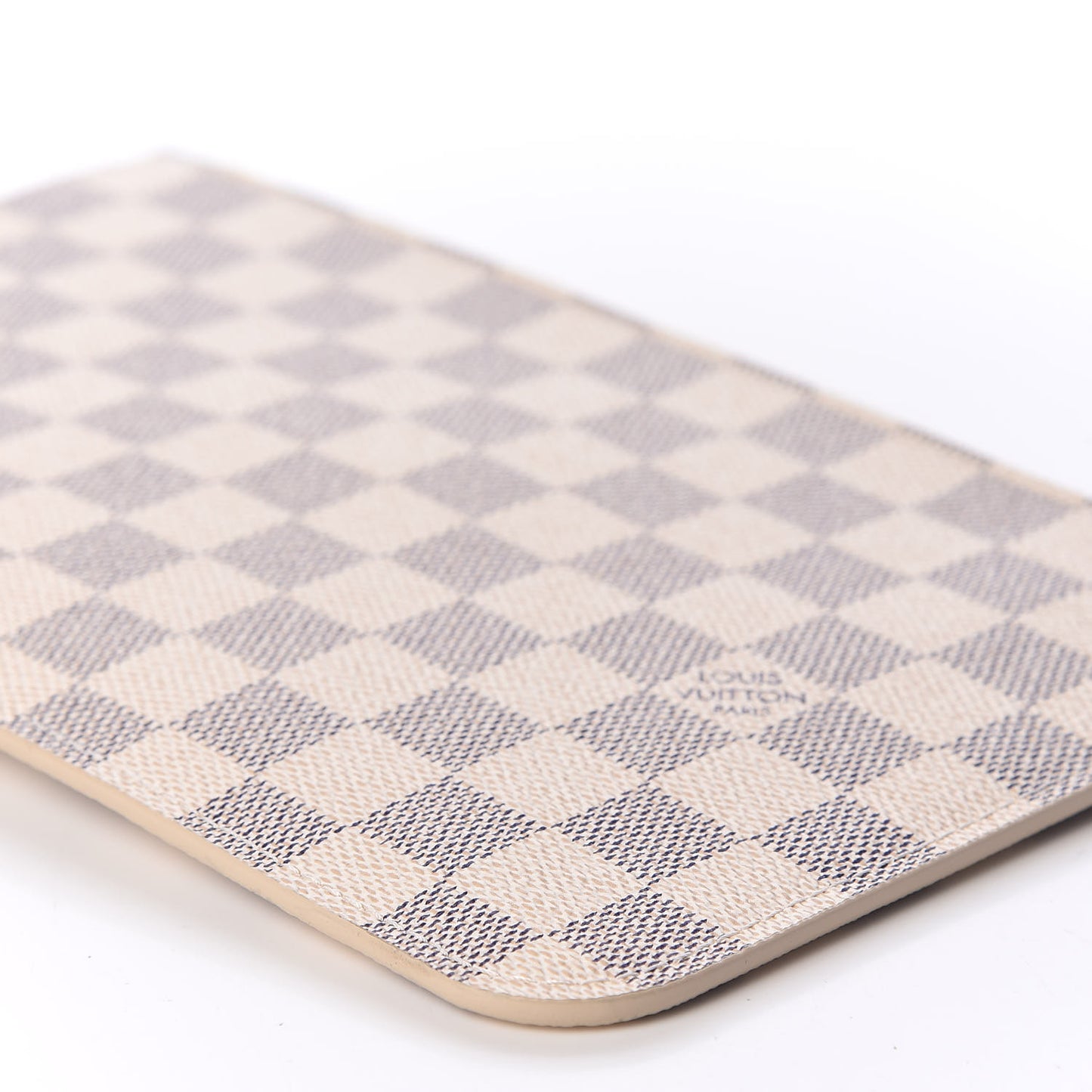 Damier Azur Neverfull MM GM Pochette Rose Ballerine